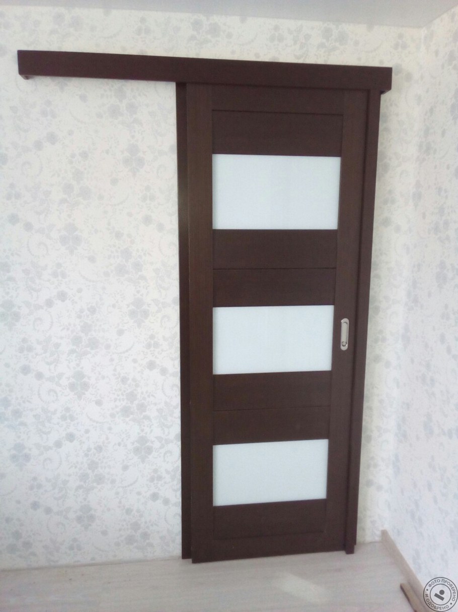 Наличники для раздвижных межкомнатных дверей