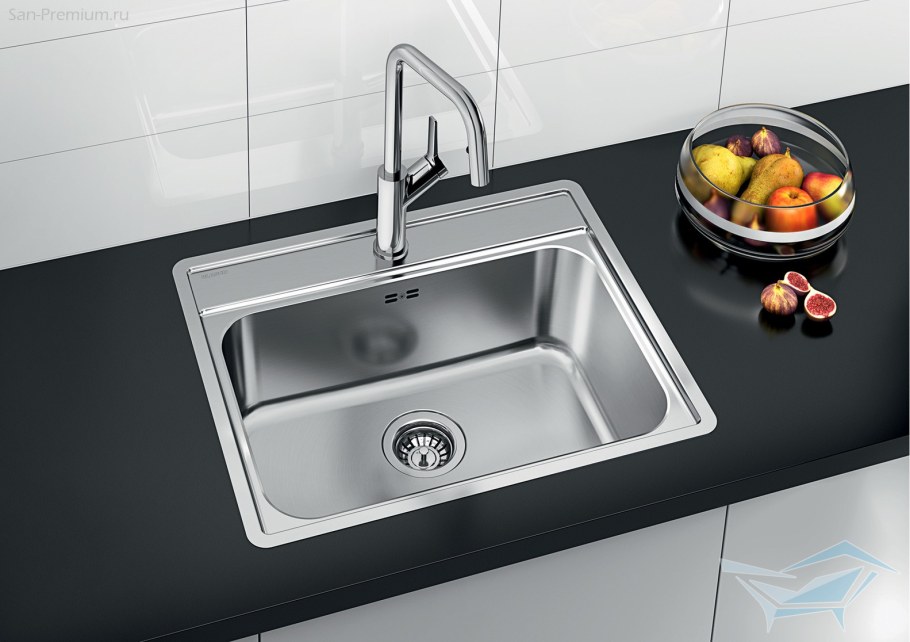 Мойка Blanco Lemis 6-if нержавеющая сталь 525108