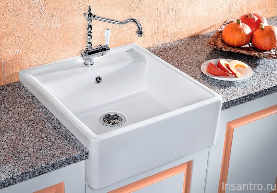 Мойка кухонная Blanco panor 60 514486