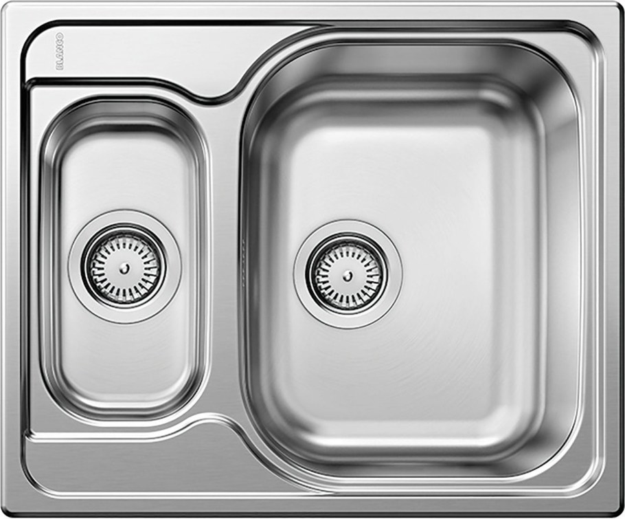 Мойка Blanco tipo 6 нерж. Сталь матовая без отверстия без клапана-автомата