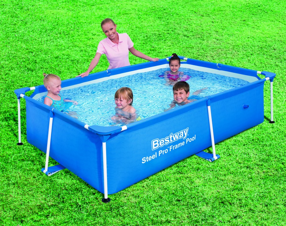 Бассейн скиммерный уличный