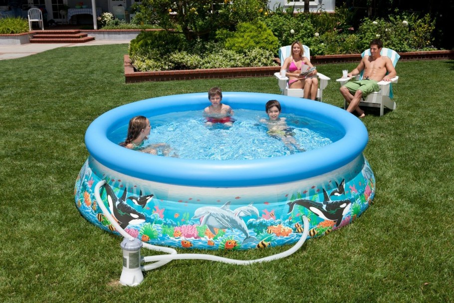 Бассейн для дачи пластиковый