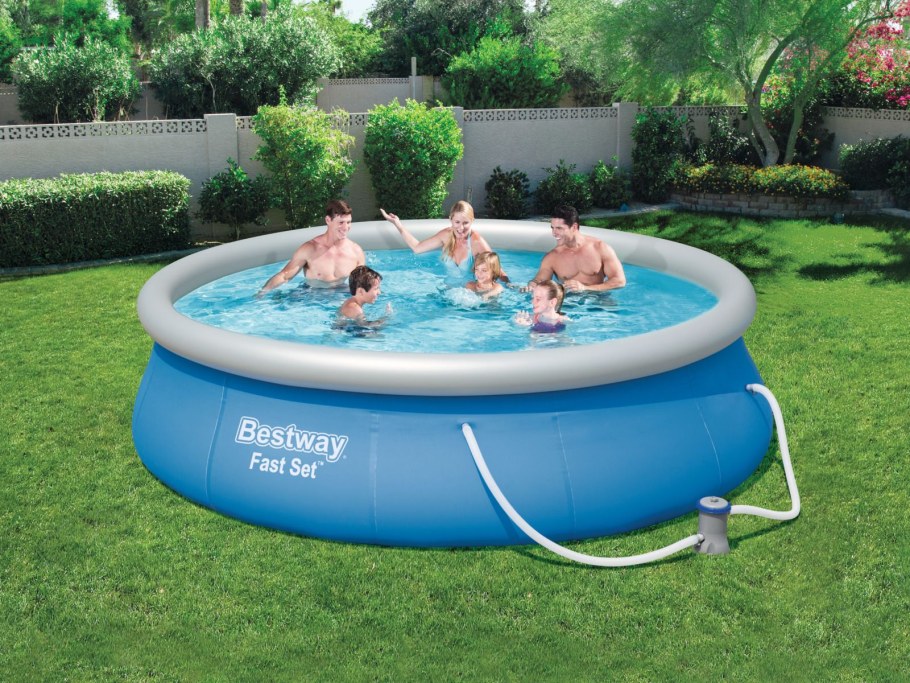 Каркасный бассейн 366х122