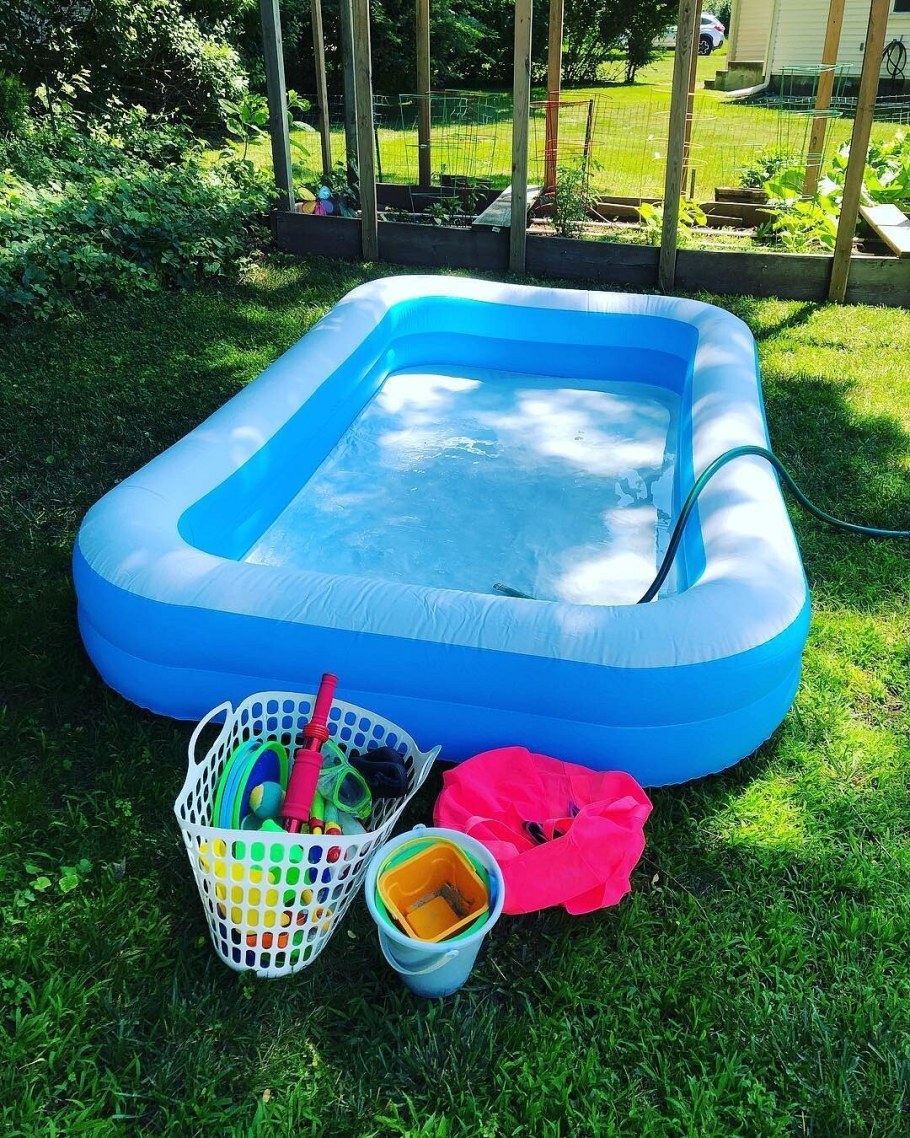 Обустройство бассейна на участке