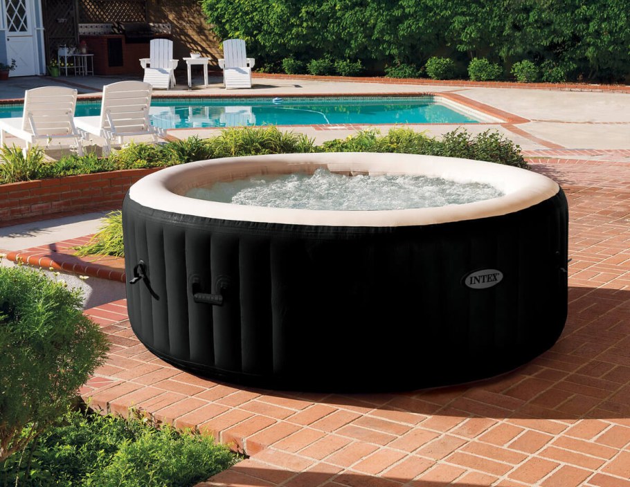 Интекс джакузи надувной