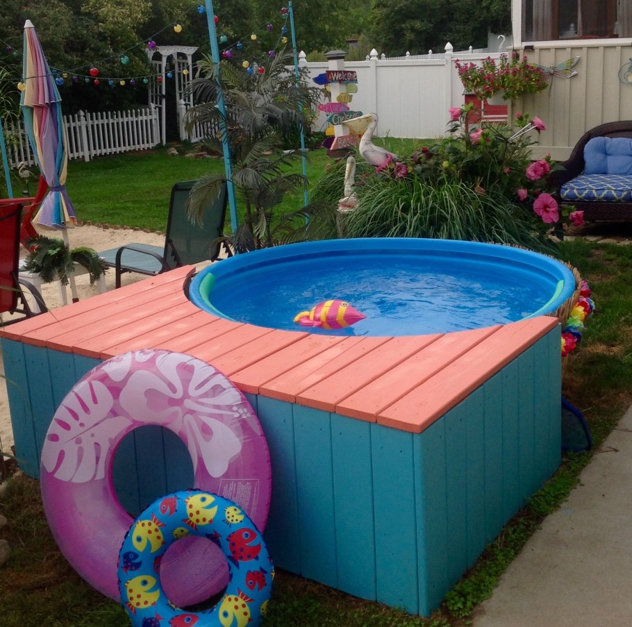 Бассейн круглый Summer fun ( 4,50 х 1,20)