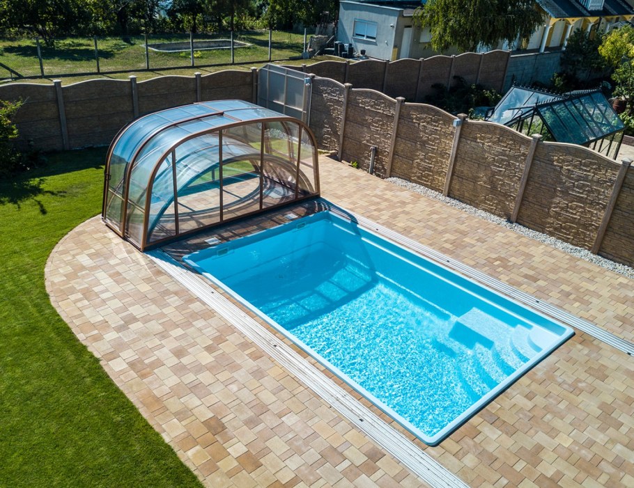 Большие надувные бассейны