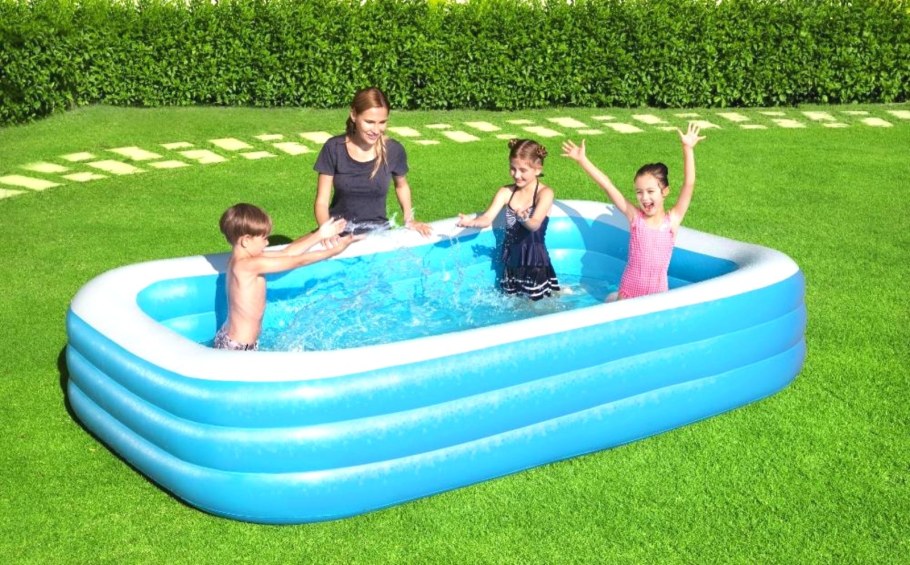 Бассейн Summer fun Exklusiv круглый