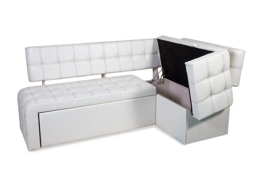 Кухонный диван секрет-4 со спальным местом (Браун капро)