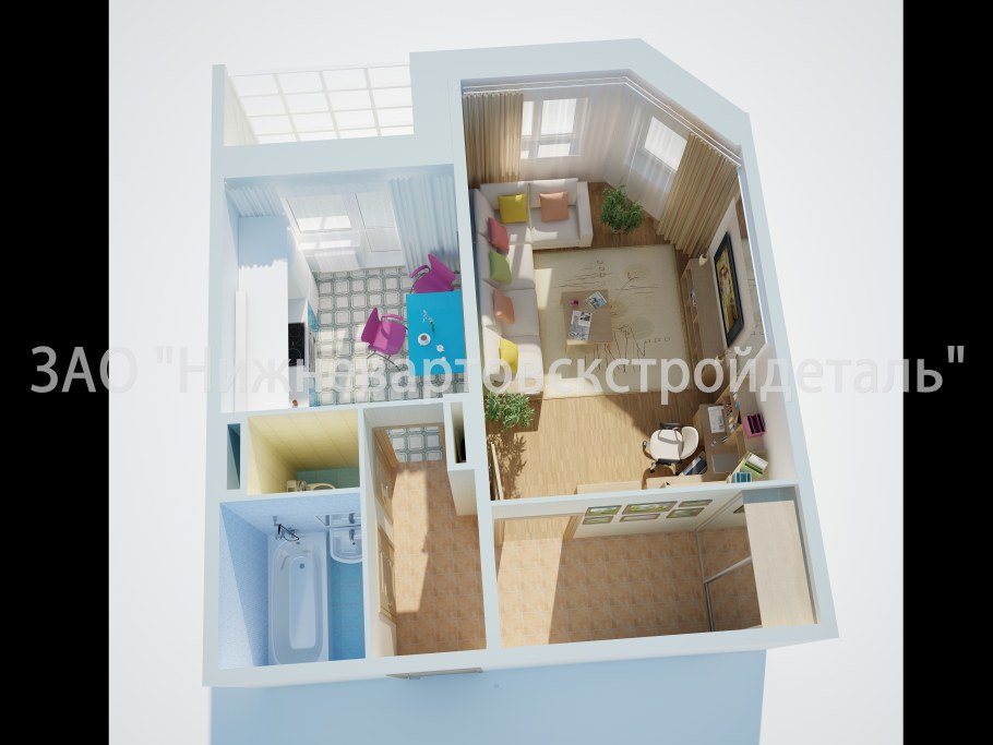 Южная Битца отделка