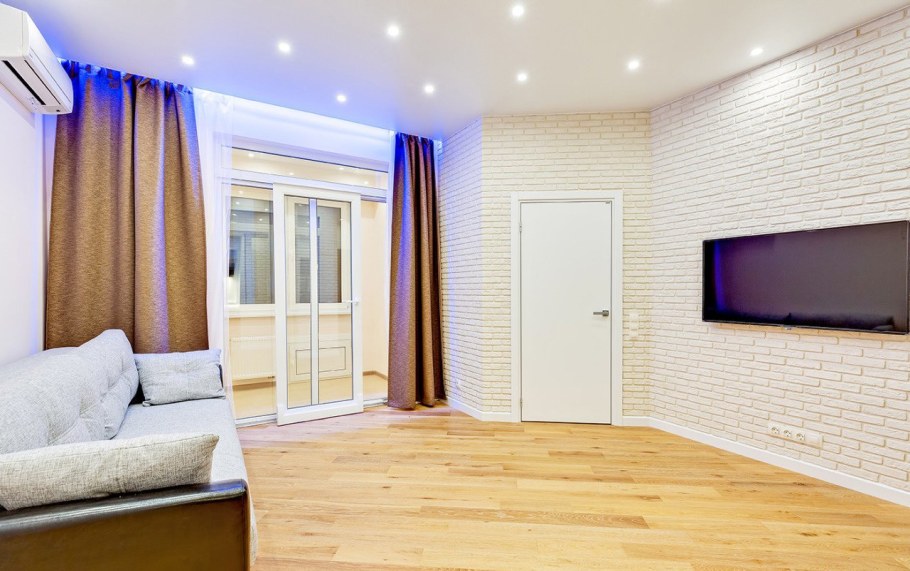 Отделка кофе в ЖК Южная Битца