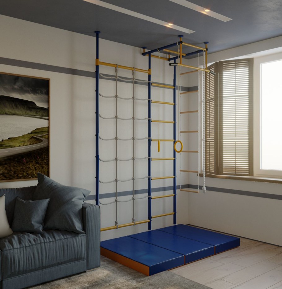 Интерьер ДСК квартиры спальни