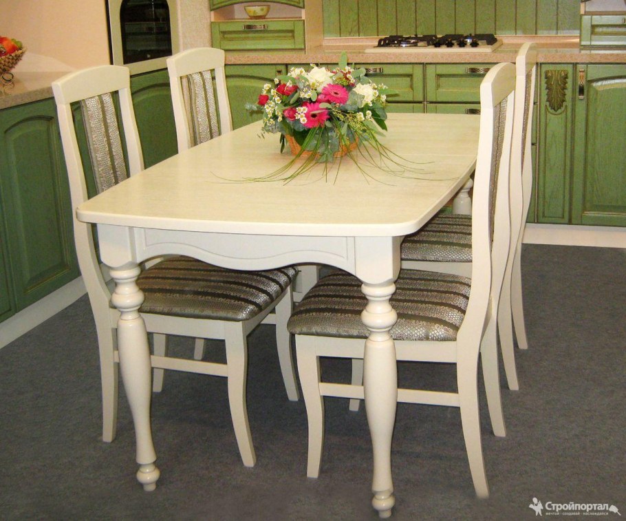 Столы и стулья для кухни