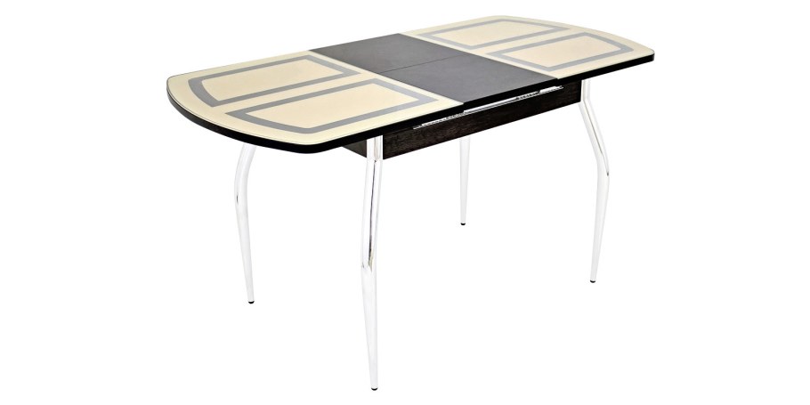 Обеденный стол Асти венге ваниль