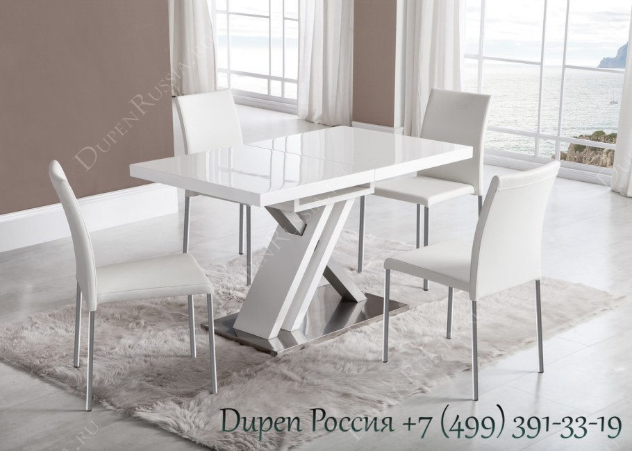 Стол ESF b2303 белый