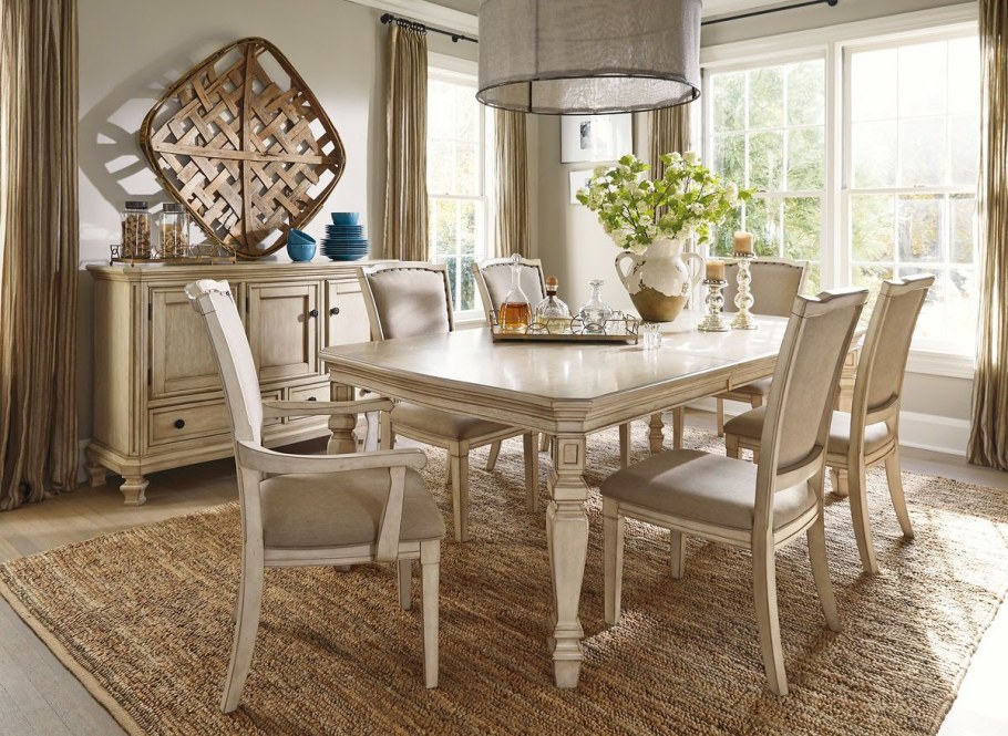 D693-25 прямоугольный обеденный стол Demarlos