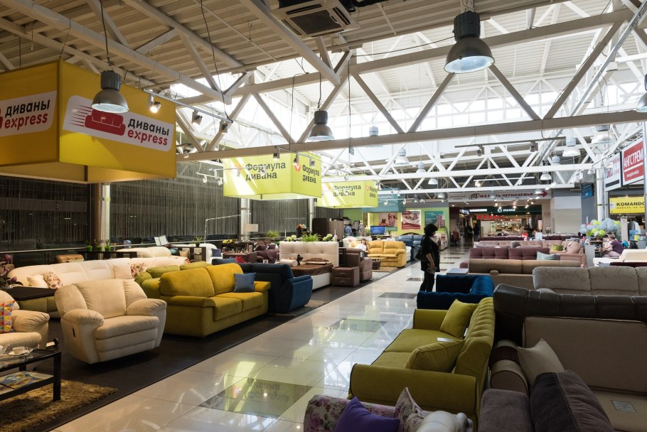 Мебель для цокольного этажа