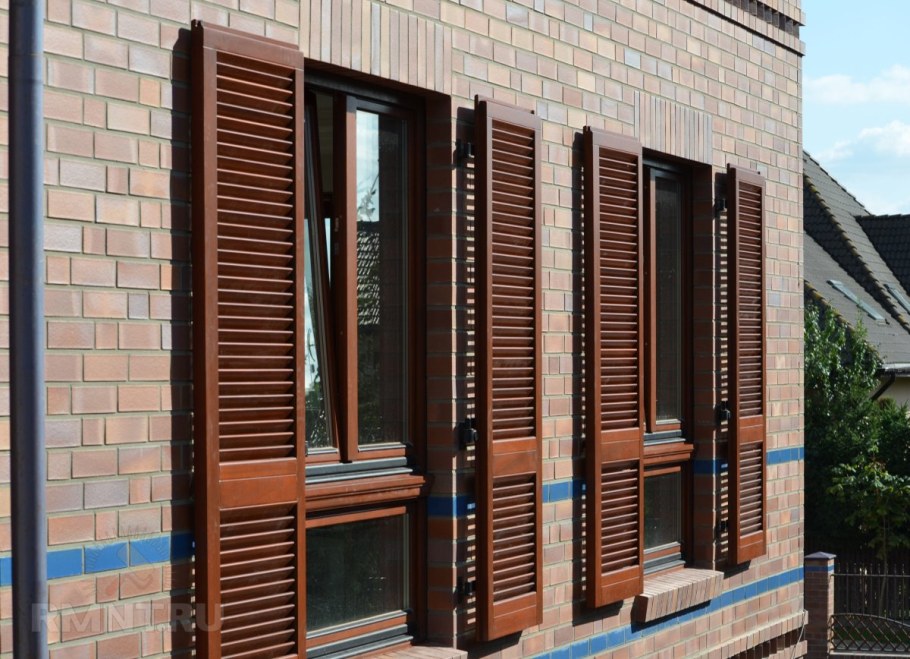 Филенчатые ставни МИД Америка