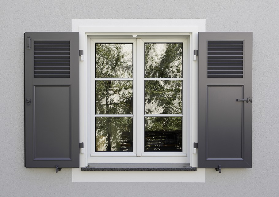 Ставни снизу вверх