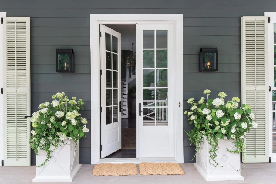 Декоративные ставни