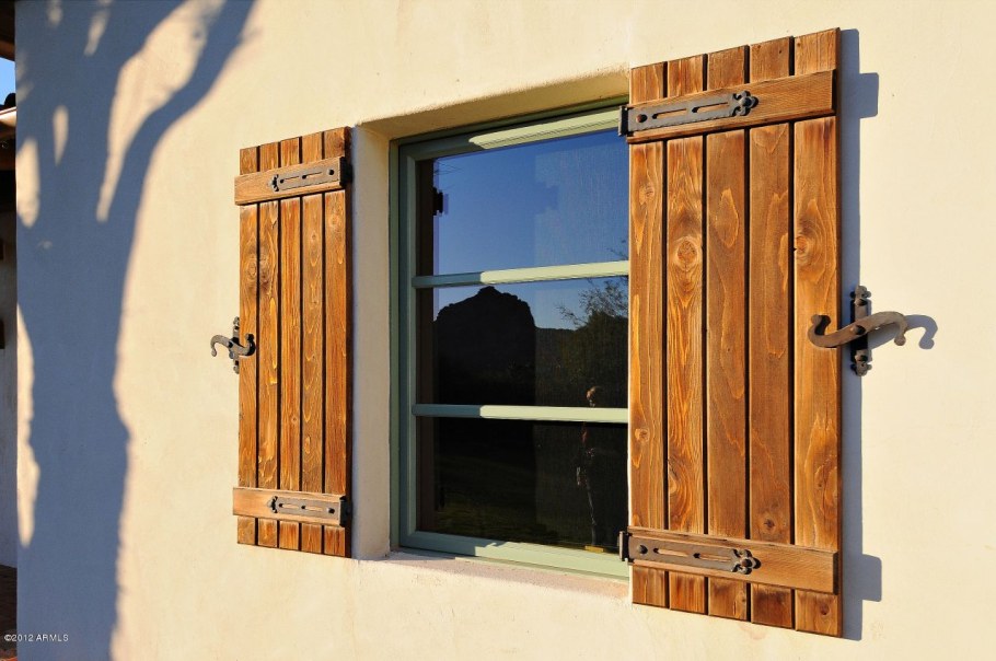 Ставни на окна