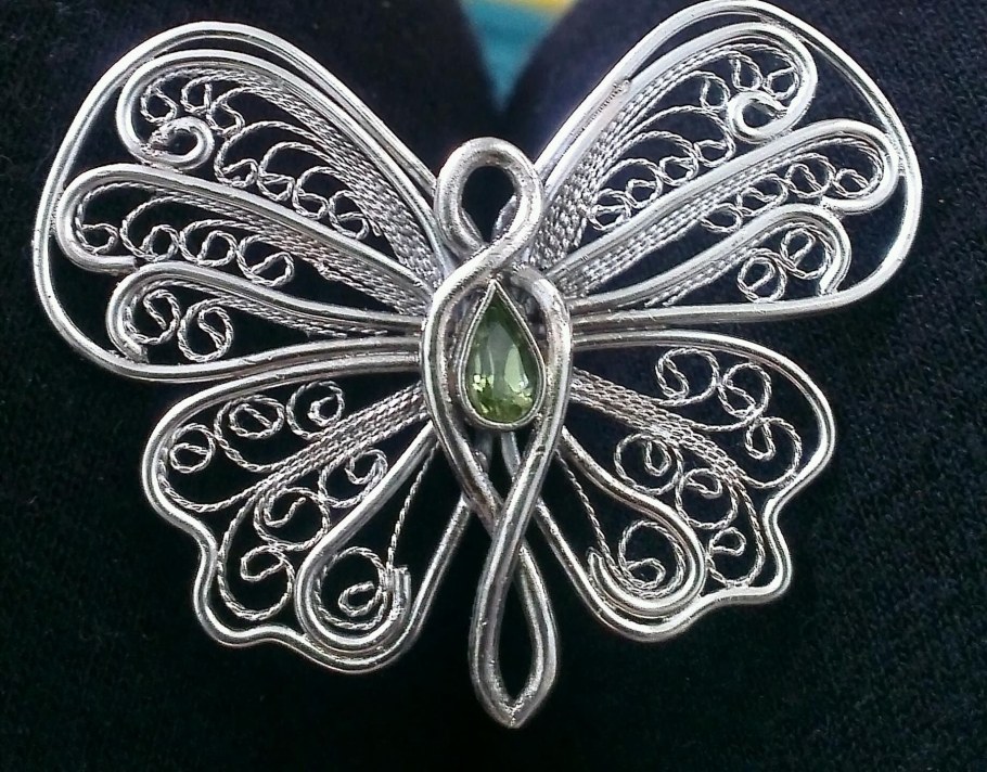 Джутовая филигрань проволоки