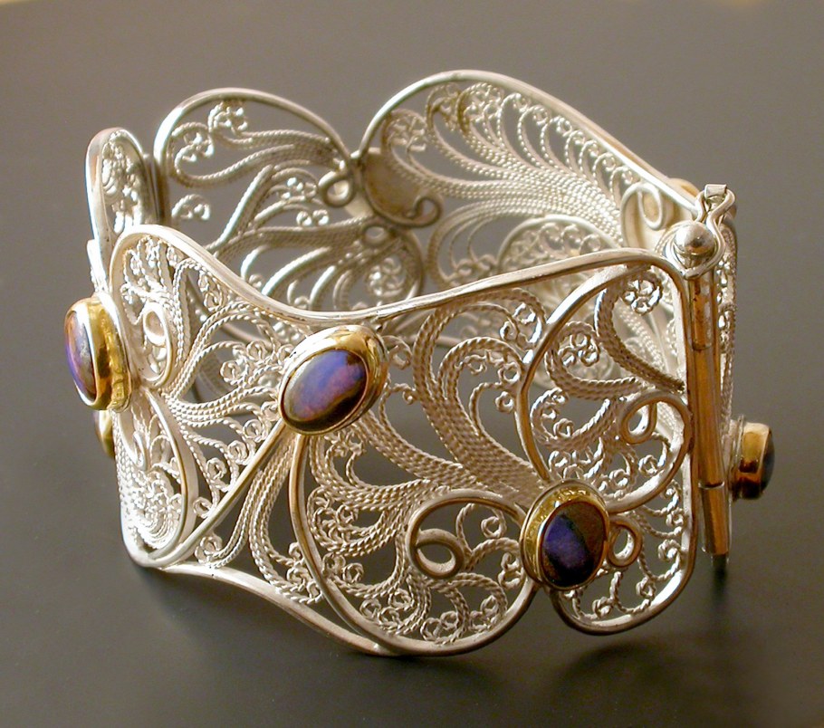 Скань золото