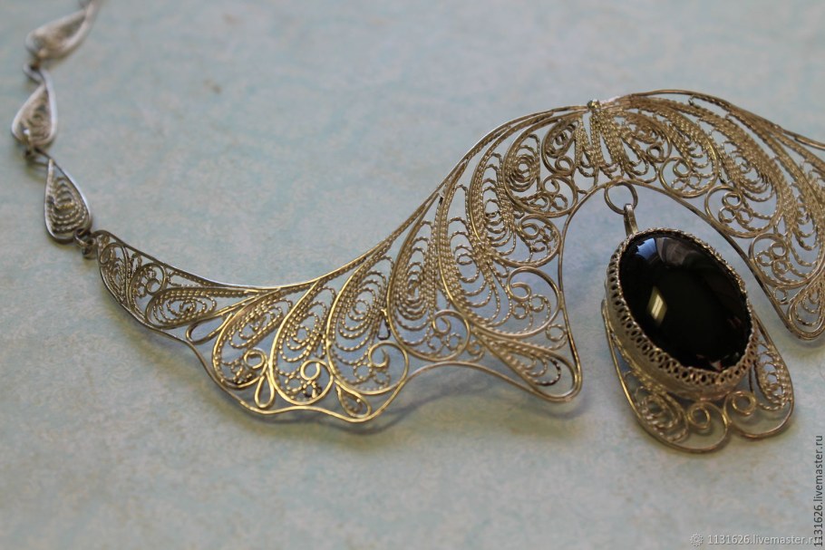 Скань филигрань