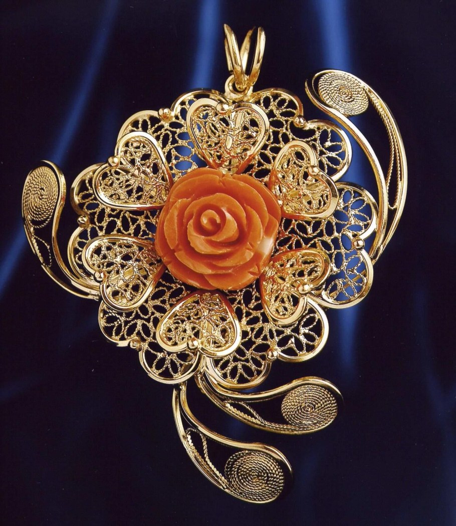 Скань ювелирная филигрань