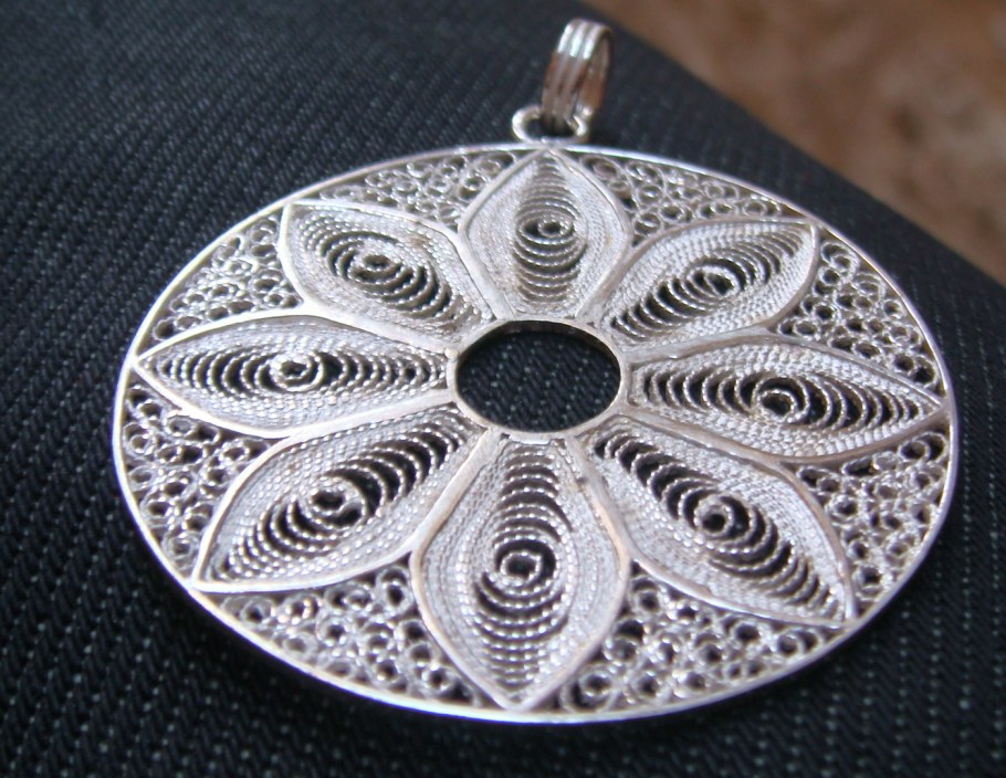 Выпильная филигрань