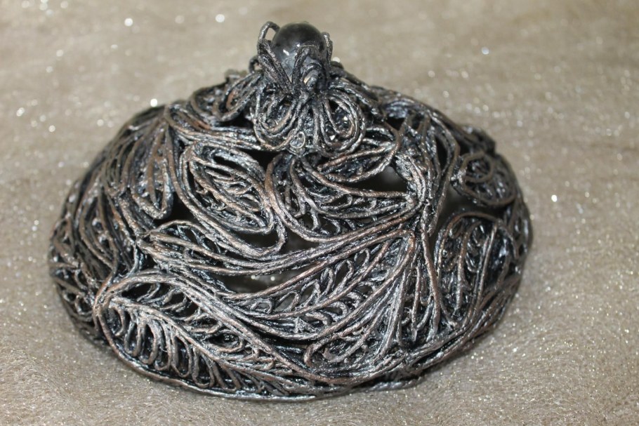 Филигрань серебро своими руками