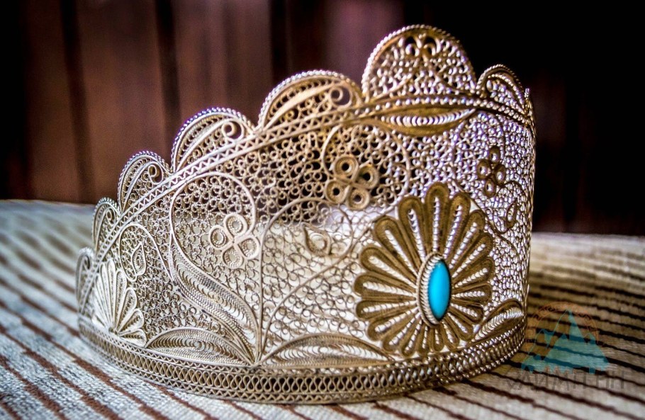 Техника скань и филигрань