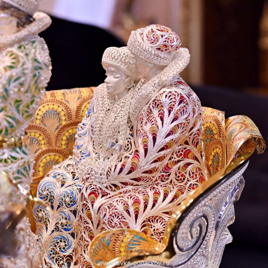 Шедевры филиграни