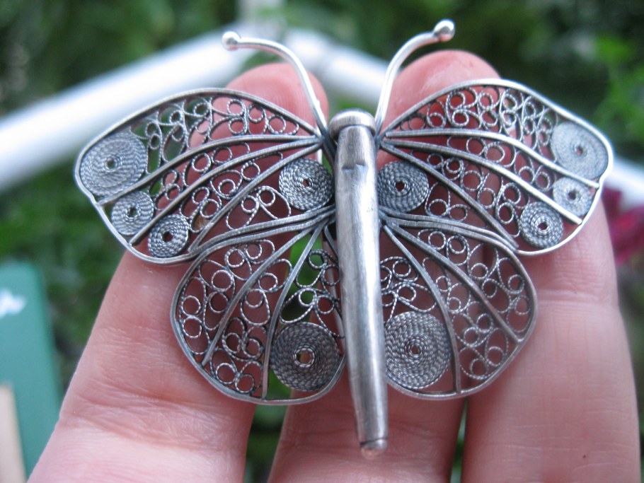 Выпильная филигрань