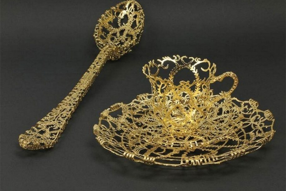 Скань филигрань