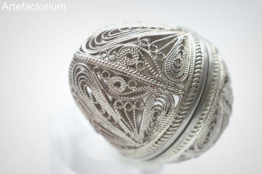 Скань -филигрань рыбка