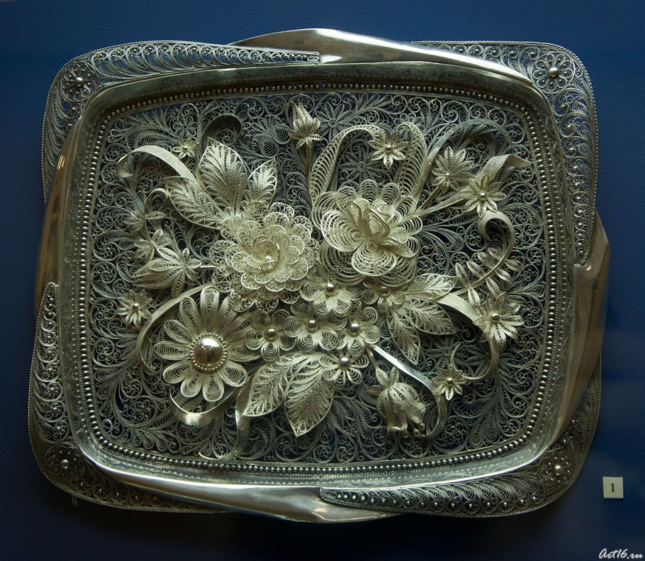 Скань это ювелирная техника