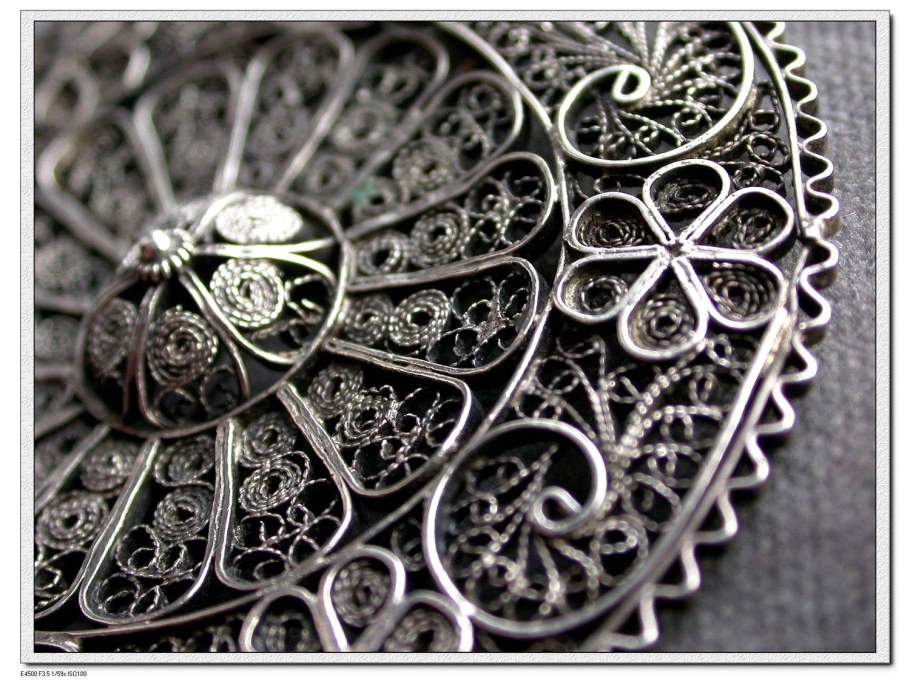 Филигрань скань зернь Гринь