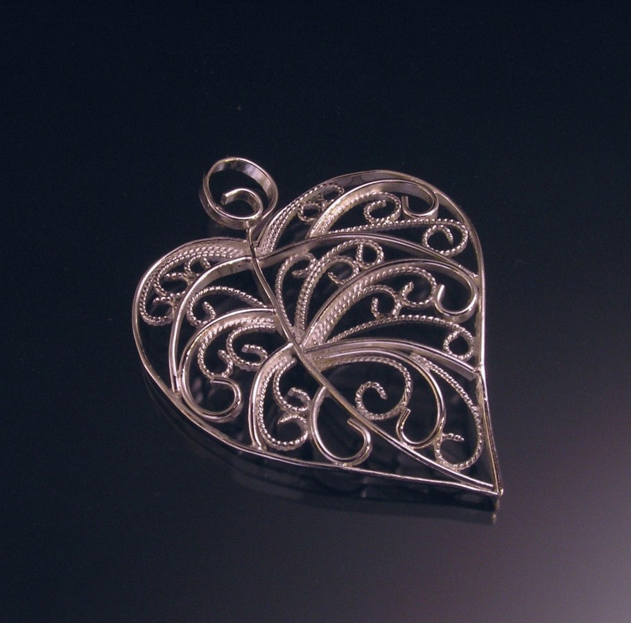 Скань филигрань