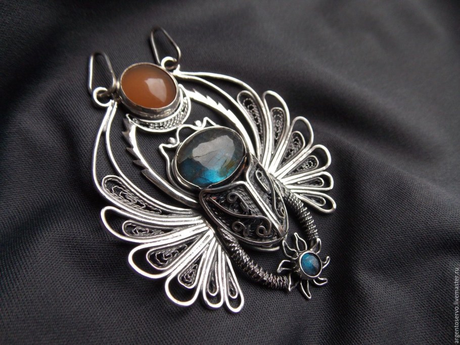 Техника ювелиров филигрань