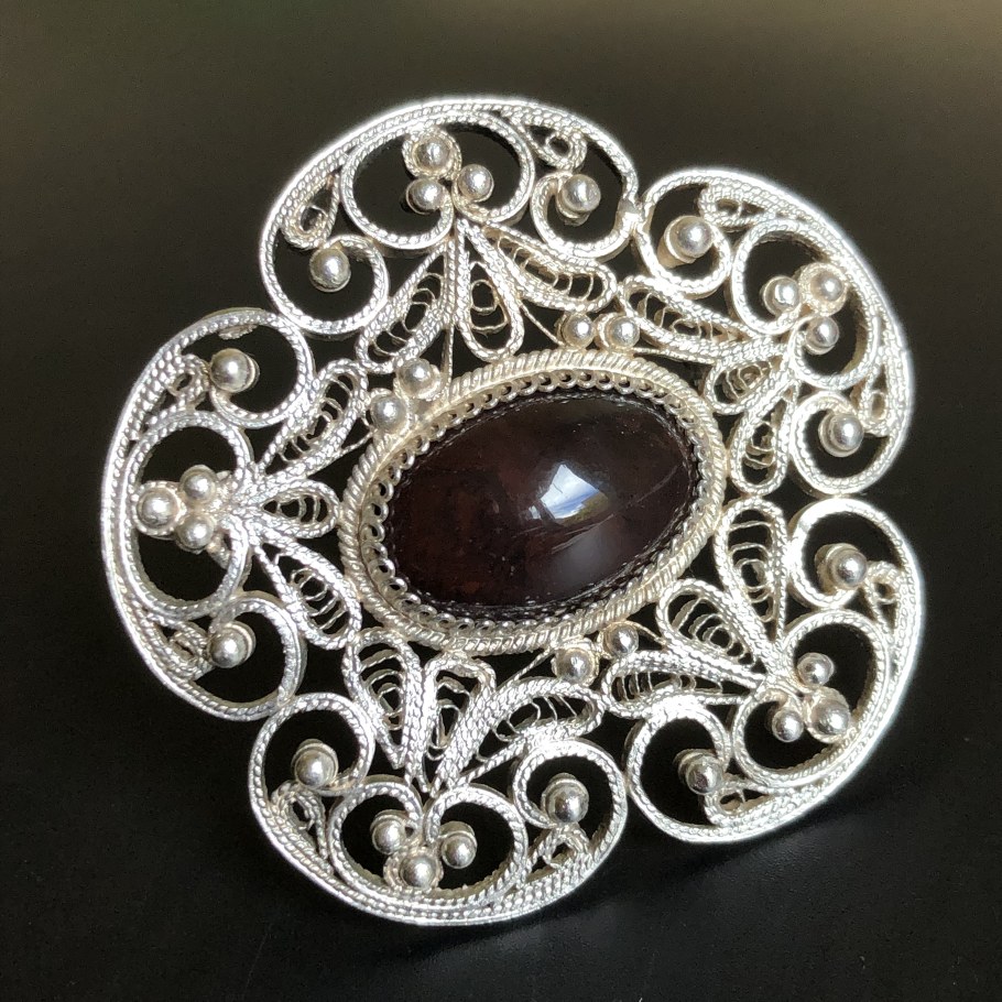 Казаковская скань серебро