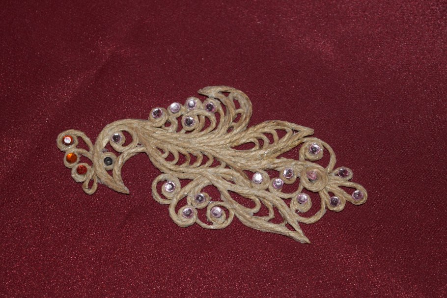 Скань в древней Руси украшения