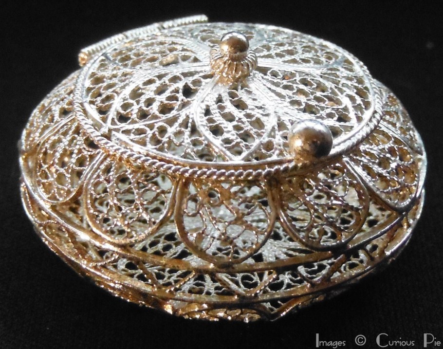 Шкатулка Казаковская филигрань