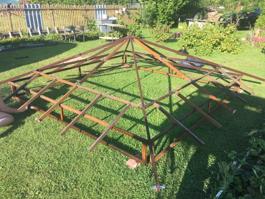 Каркас для шатра
