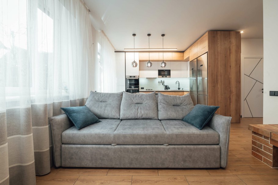 Простой ремонт комнаты