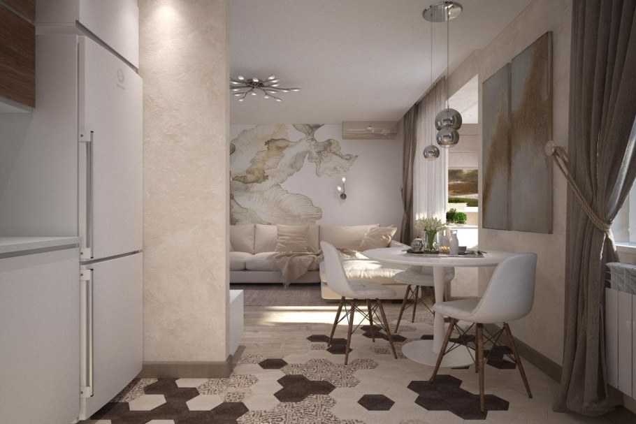 Полотенцесушитель в ванной черновая отделка