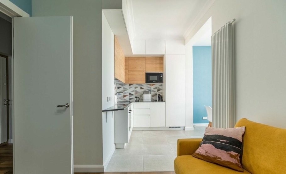 Комната после ремонта