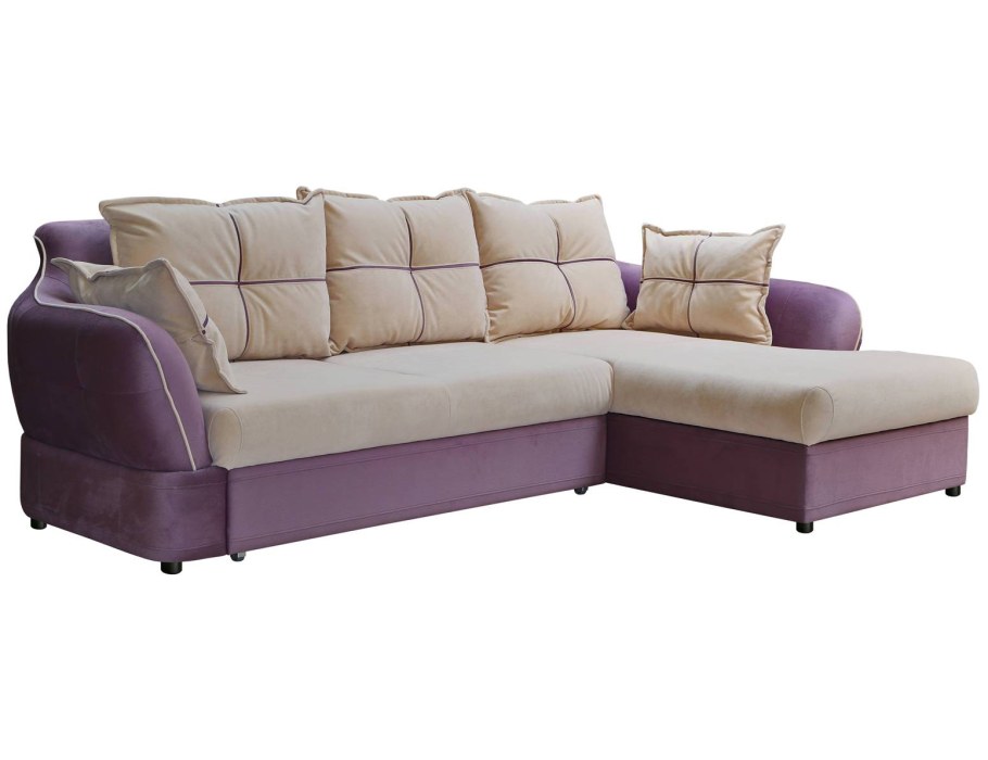 Диван Изабель 2 Пинскдрев кожаный