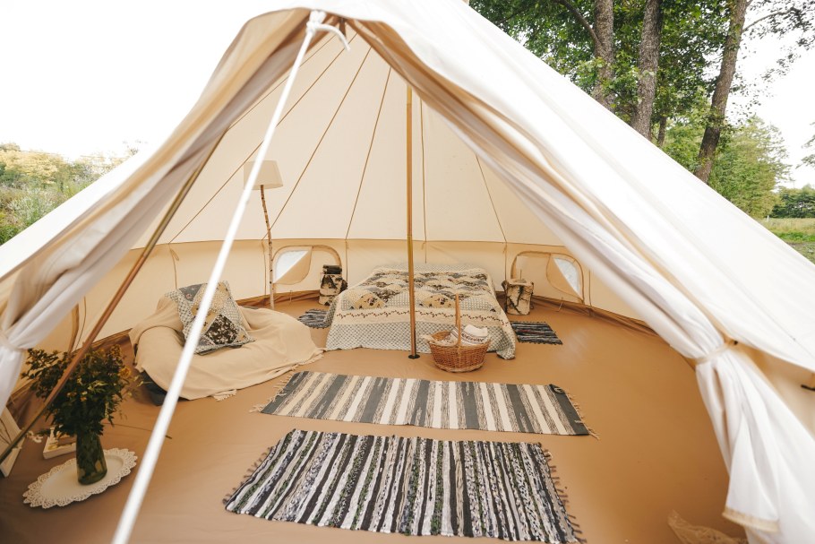 Глэмпинг зеленая тропа Тульская область