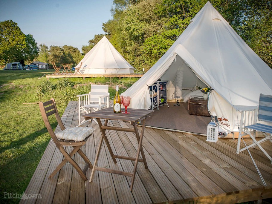 Глэмпинг в Европе